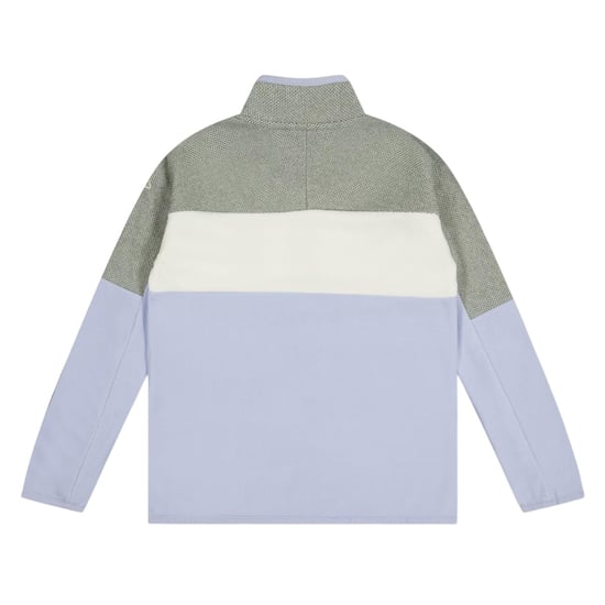 Craghoppers Barn/Kids Linden Colour Block Zip Neck Regular Sweatshirt (Höst/Grå Marl) - Image 2