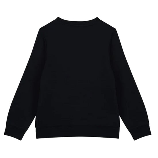 Slazenger Fleece-sweater met logo voor jongens (Zwart) - Image 2