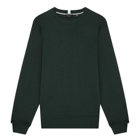 Ted Baker Mens Crew Neck Sweatshirt (Green) - Image 2