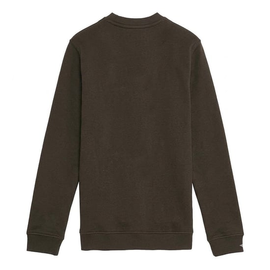 Lyle & Scott Sweatshirt met Geborduurd Logo Ronde Hals voor Kinderen/Kinderen (Olijf) - Image 2