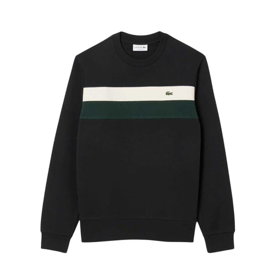Lacoste Heren Sweatshirt Kleurblok (Zwart) - Image 1