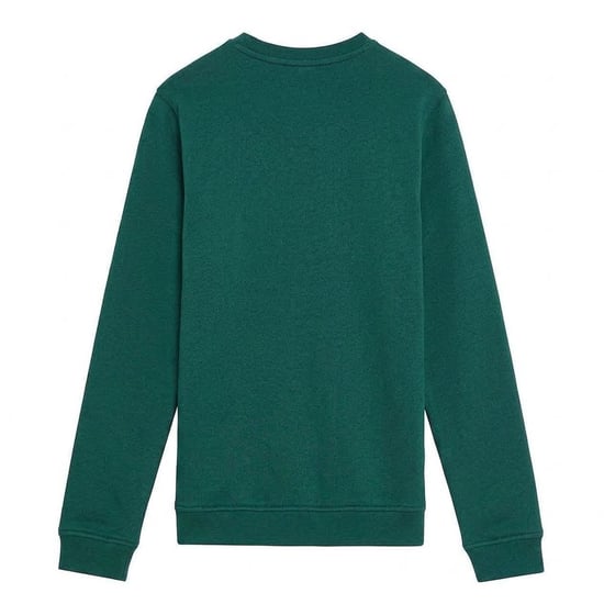 Lyle & Scott Sweatshirt met Geborduurd Logo Ronde Hals voor Kinderen/Kinderen (Smaragd) - Image 2