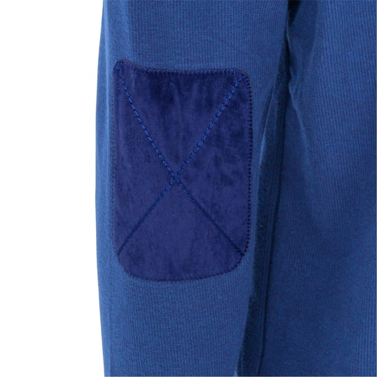 Howick Heren Logo Sweatshirt (Blauw) - Image 3