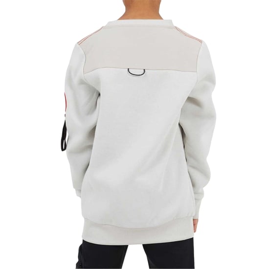 Brave Soul Sweatshirt met borstzak voor jongens (Lichtgrijs) - Image 2