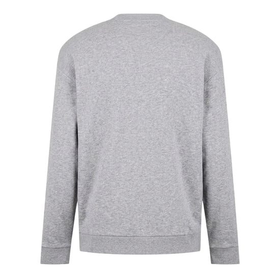 Hugo Heren Niero Box Logo Crew Neck Sweatshirt (Grijze Mergel) - Image 2