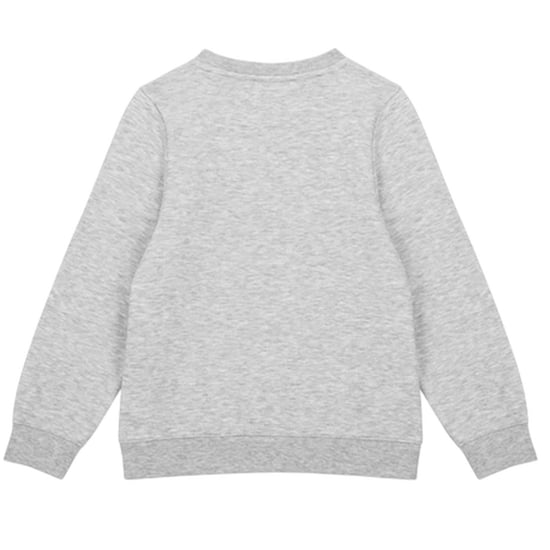 Slazenger Fleece-sweater met logo voor jongens (Grijze Mergel) - Image 2