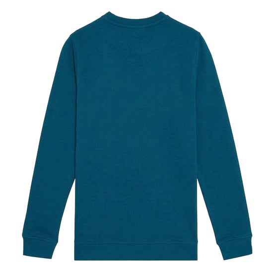 Lyle & Scott Sweatshirt met Geborduurd Logo Ronde Hals voor Kinderen/Kinderen (Apres Marine) - Image 2