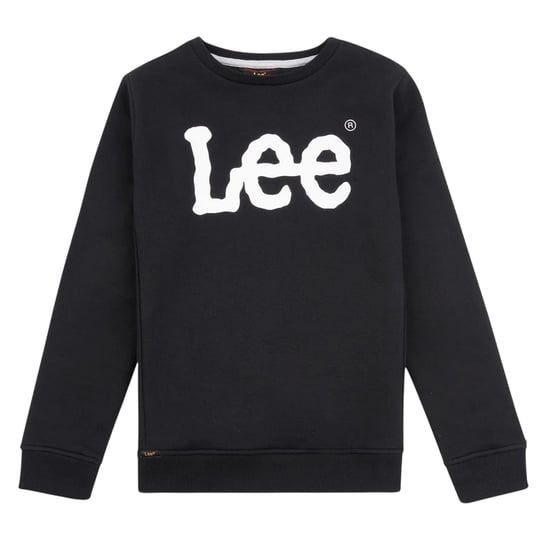 Lee Jongens Jeans Wobbly Crew Neck Sweatshirt (Zwarte Print) - Image 1