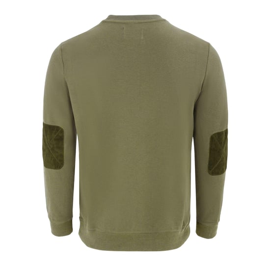 Howick Heren Logo Sweatshirt (Olijfgroen) - Image 2