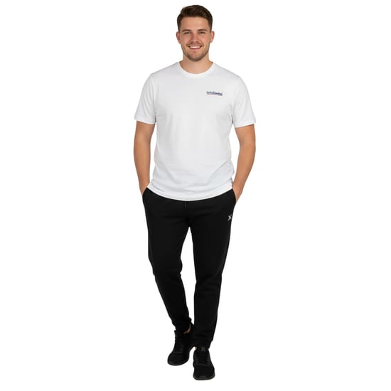 Hurley Heren Throwback Terugslag T-shirt (Wit) - Image 4
