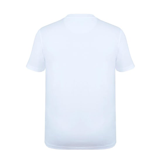 Firetrap Katoenen heren-T-shirt (Wit) - Image 2