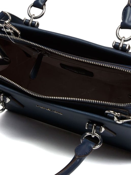 Michael Kors Schoudertas Marineblauw - Image 4