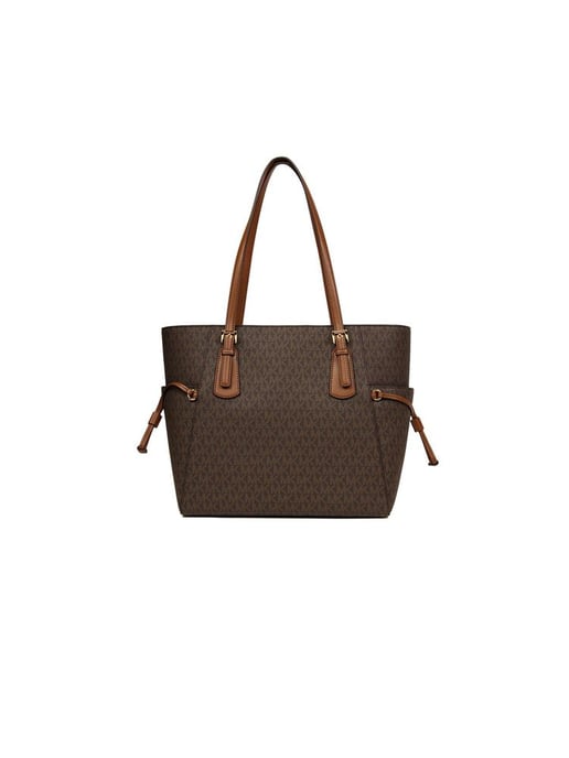 Michael Kors Schoudertas Bruin - Image 3