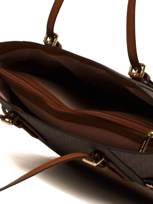 Michael Kors Schoudertas Bruin - Image 4