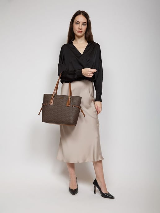 Michael Kors Schoudertas Bruin - Image 5