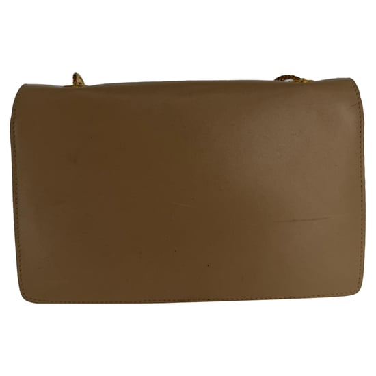 Saint Laurent Betty Axelremsväska i Beige Läder - Image 2
