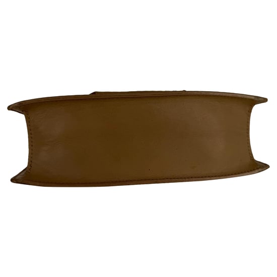 Saint Laurent Betty Axelremsväska i Beige Läder - Image 6