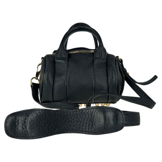 Alexander Wang Rocco Satchel in Black Leather - Image 2