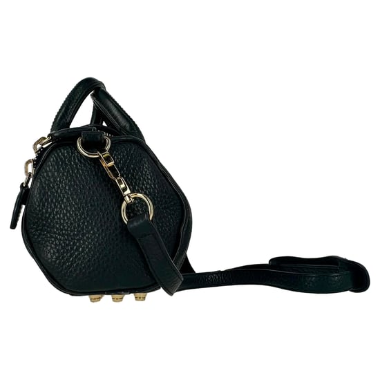 Alexander Wang Rocco Satchel in Black Leather - Image 4