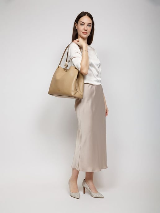 Michael Kors Tote-väska Kamel - Image 5