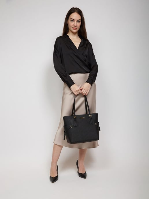 Michael Kors Schoudertas Zwart - Image 5