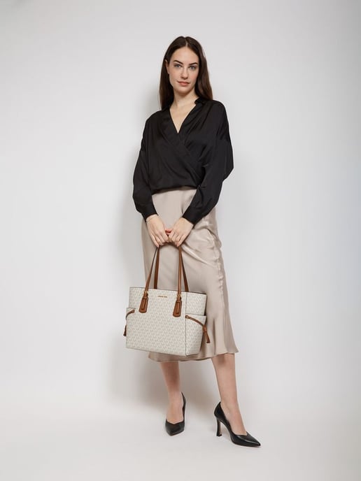Michael Kors Tote Bag Vanilla - Image 5