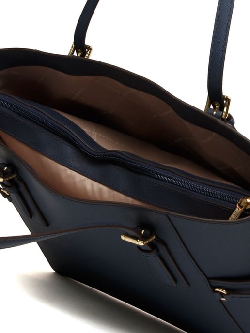 Michael Kors Schoudertas Marineblauw - Image 4