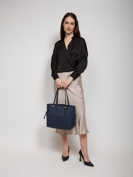 Michael Kors Schoudertas Marineblauw - Image 5