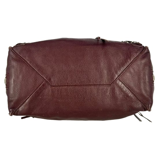Balenciaga Papier A4 Zip-Around Mini Tote in Burgundy Leather - Image 4