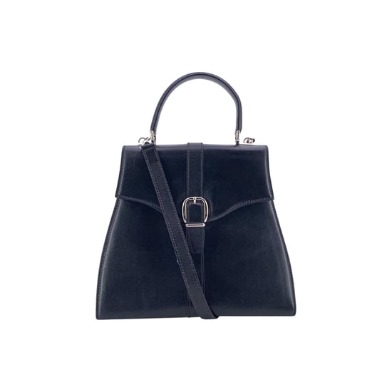 Gucci Vintage Läderväska med Vridspänne - Image 1