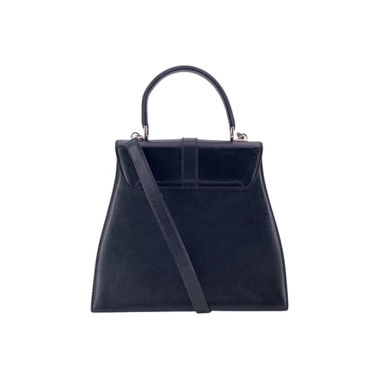 Gucci Vintage Läderväska med Vridspänne - Image 3