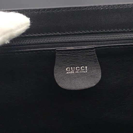 Gucci Vintage Läderväska med Vridspänne - Image 5