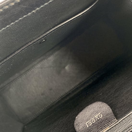 Gucci Vintage Läderväska med Vridspänne - Image 6