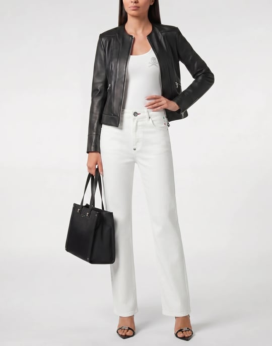 Straight Fit Jeans Basic - Image 2