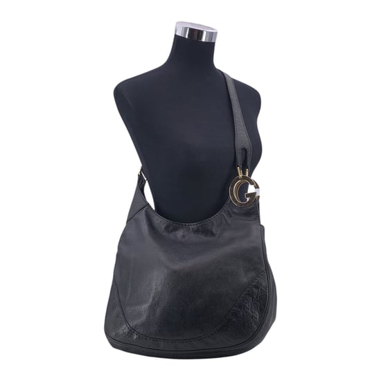 Gucci Läder Axelväska Charlotte Messenger - Image 2