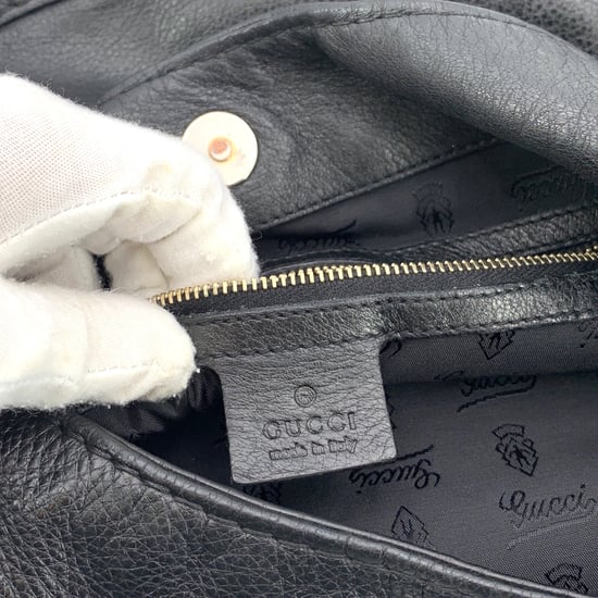 Gucci Läder Axelväska Charlotte Messenger - Image 5