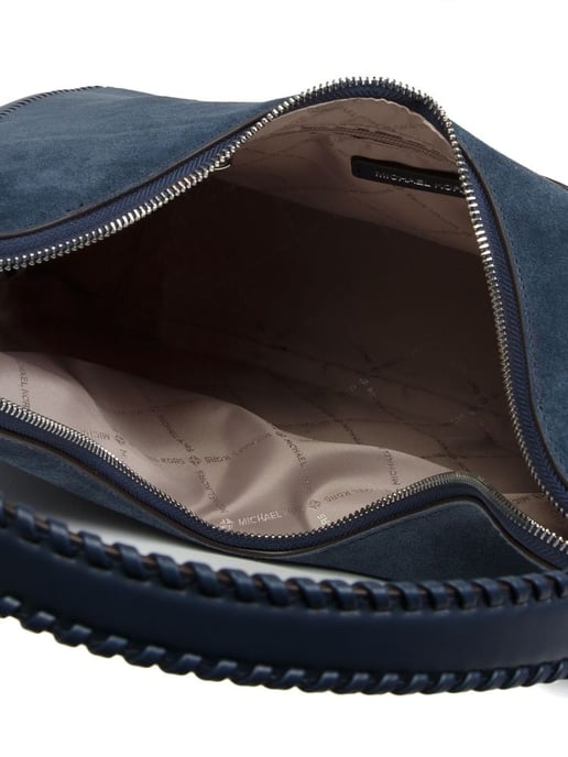 Michael Kors Schoudertas Marineblauw - Image 4