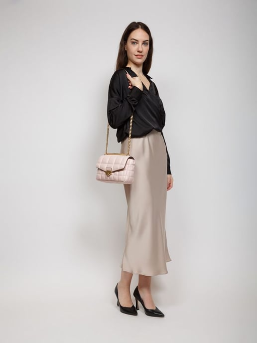 Michael Kors Schoudertas Poeder Roze - Image 5