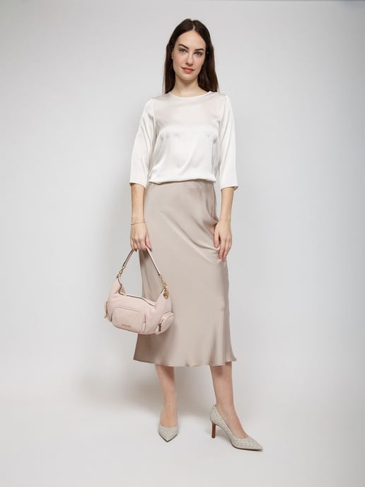 Michael Kors Schoudertas Poeder Roze - Image 5
