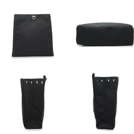 Hermes Vintage stoffen schoudertas Herbag - Image 4