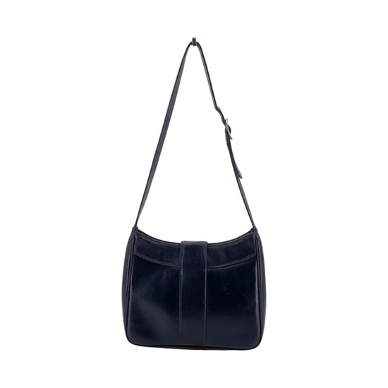 Gucci Vintage läderaxelväska gäller ej - Image 3