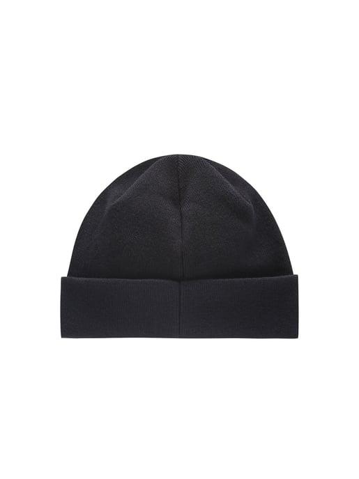 HUGO x Vertere Berlin Exclusive Logo Beanie Hat - Black - Image 5