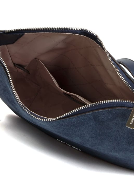 Michael Kors Schoudertas Marineblauw - Image 4