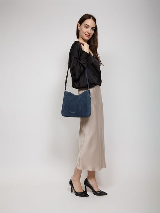 Michael Kors Schoudertas Marineblauw - Image 5