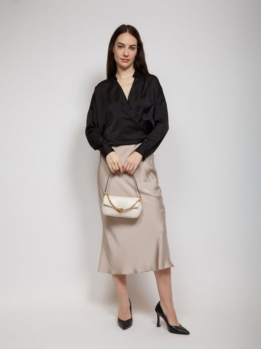 Michael Kors Schoudertas Light Cream - Image 5