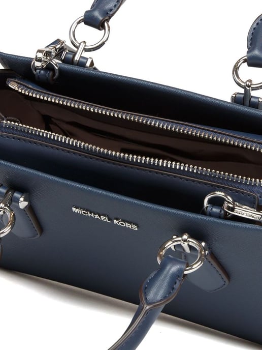 Michael Kors Schoudertas Marineblauw - Image 4