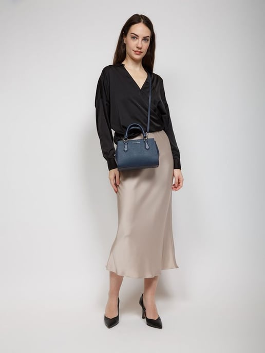 Michael Kors Schoudertas Marineblauw - Image 5