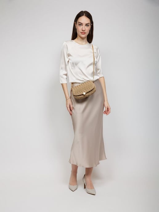 Michael Kors Schoudertas Karamel - Image 5