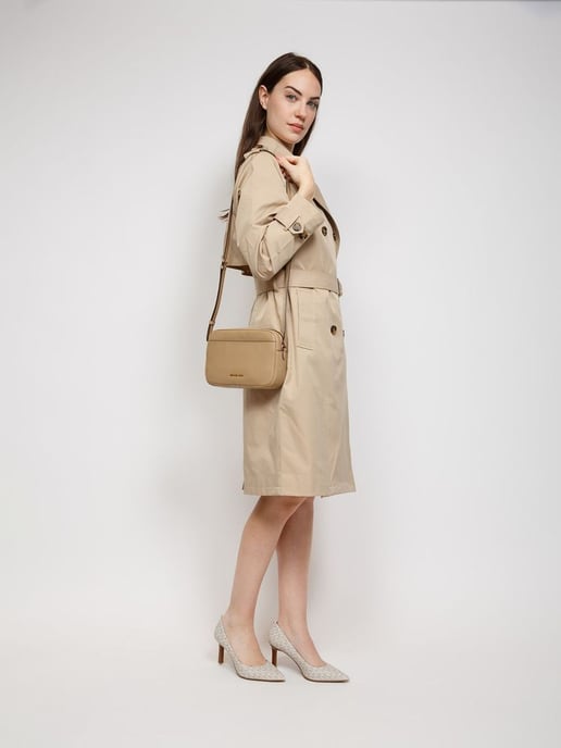 Michael Kors Schoudertas Camel - Image 5