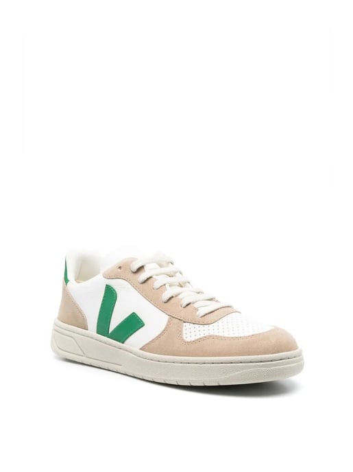 V-10 Kromfria Lädersneakers - Image 2